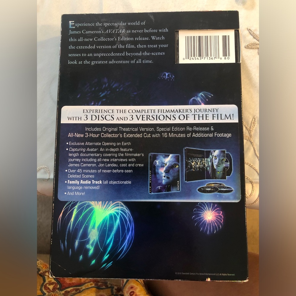 Avatar 3-Disc DVD Set - Picture 2 of 4